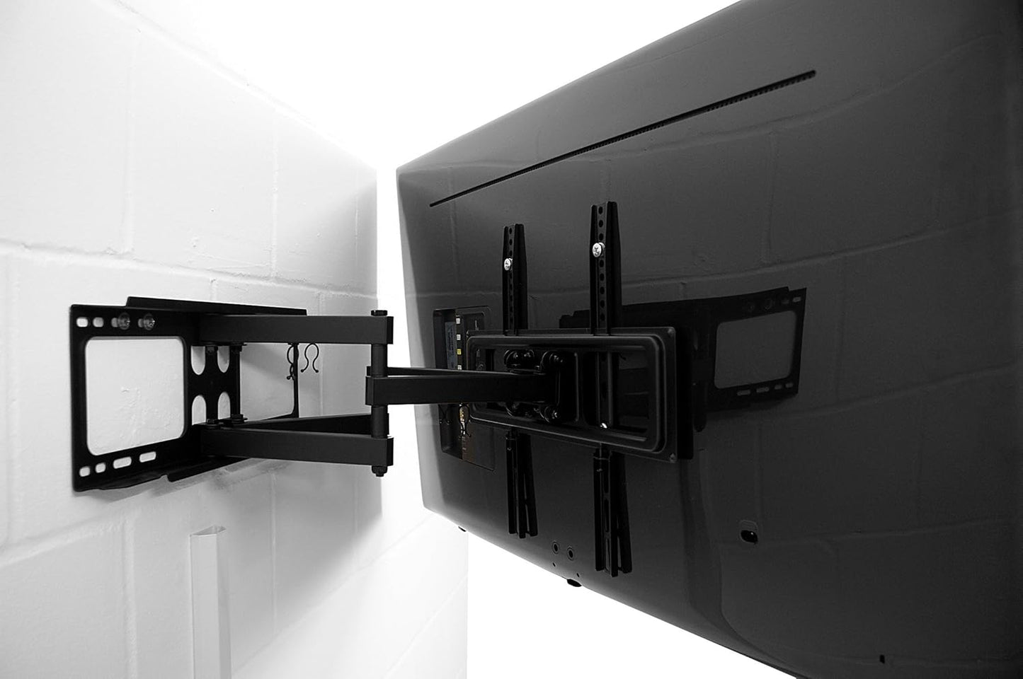 TV Wandhalterung 42-65 Zoll, schwenkbar & neigbar, schwenk- und neigbar