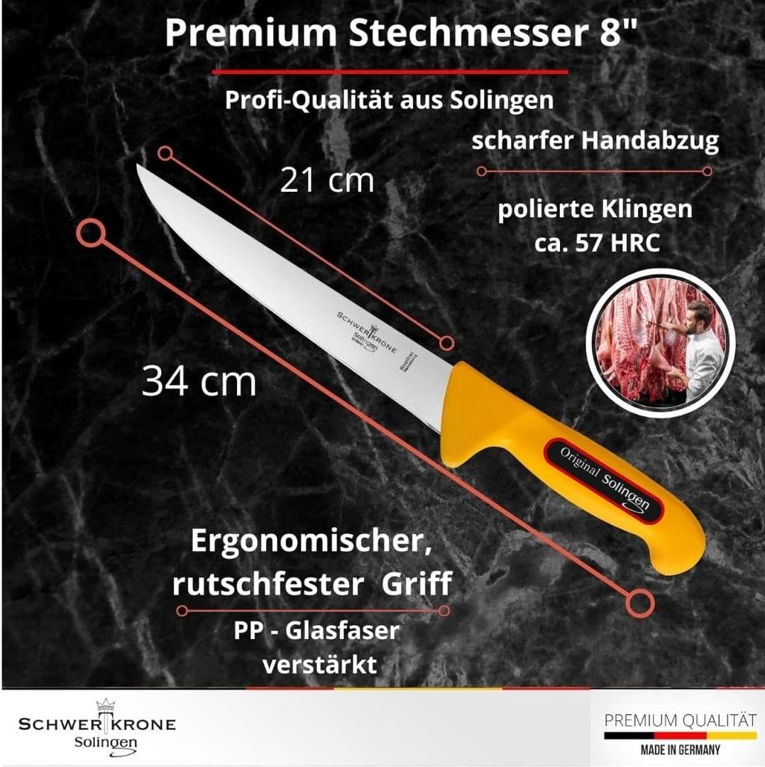 Metzgermesser Set, Metzgermesser Set 6-teilig