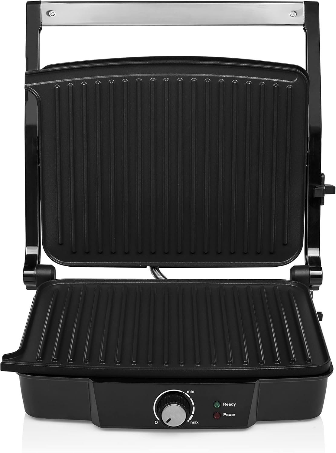 Kontaktgrill GR-2853 mit 180° Öffnung, L, Single