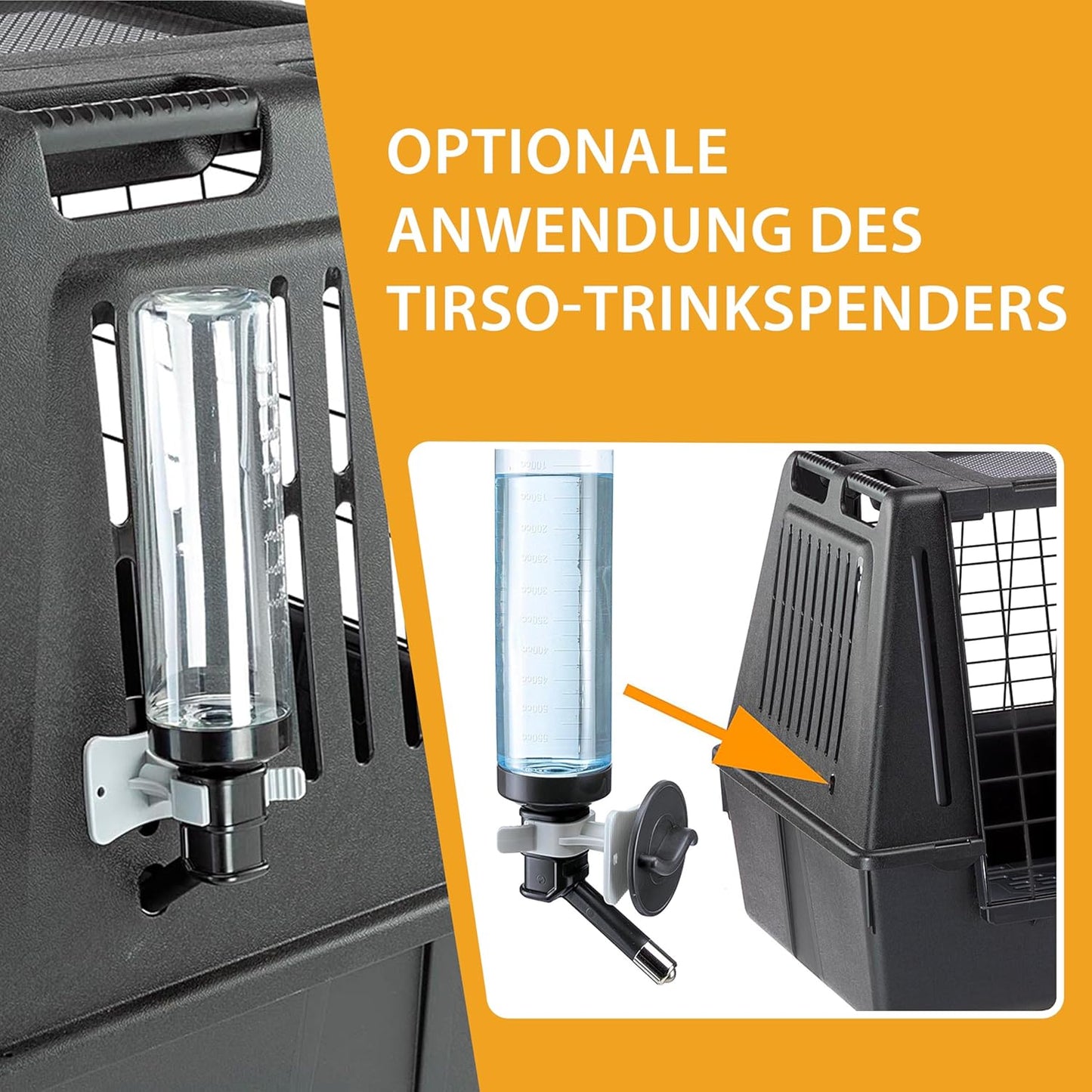 Auto-Hundetransportbox Atlas Car Scenic, L 82 x B 51 x H 61 cm ATLAS CAR SCENIC