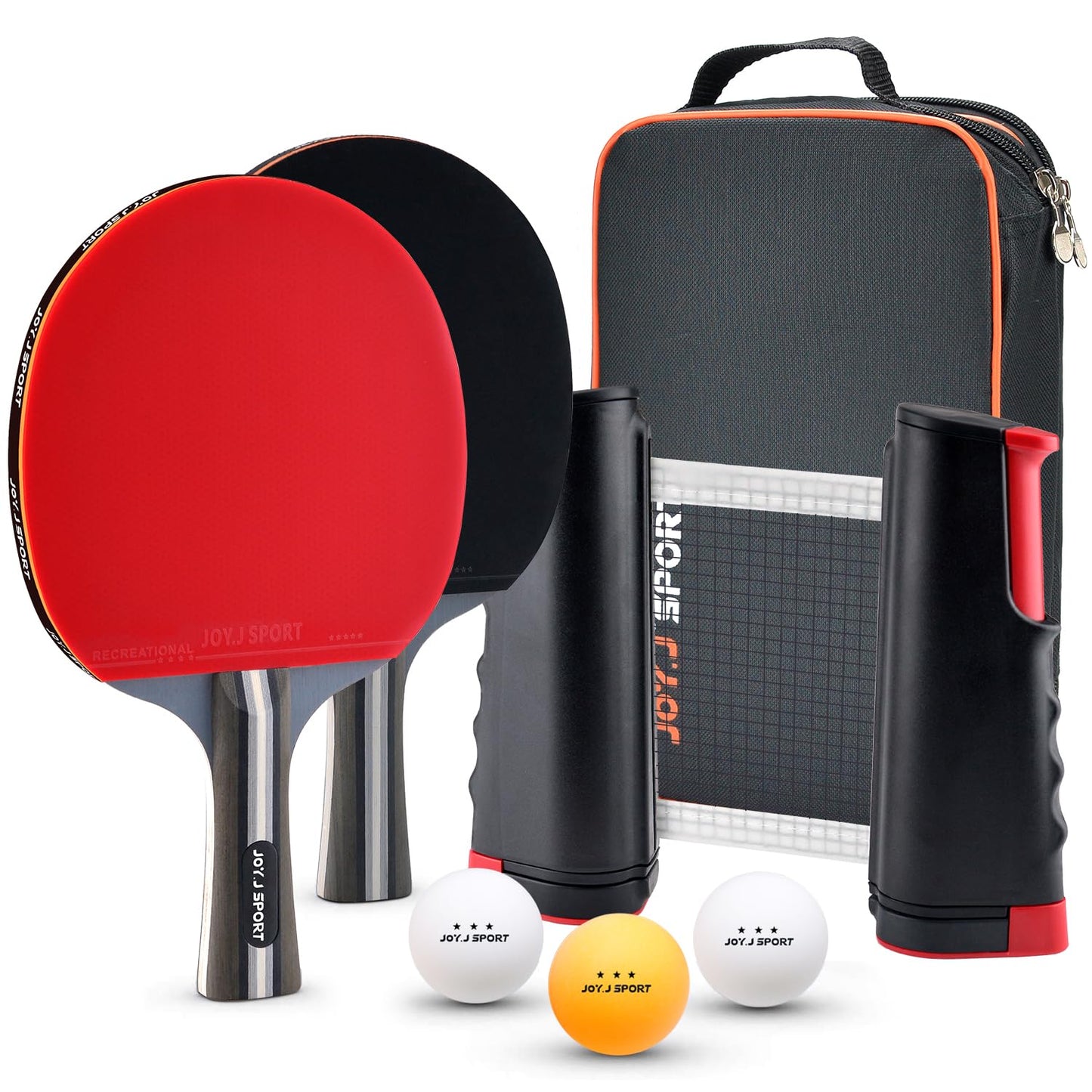 Tischtennis Set, S3 Tischtennisschläger Netz Set