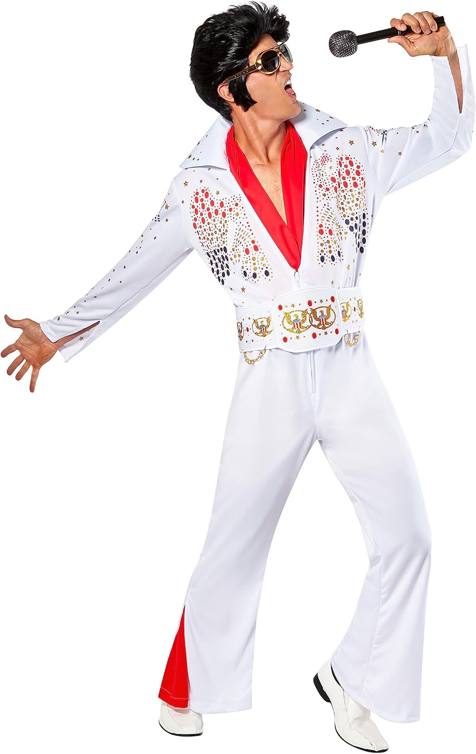 Elvis Kostüm für Erwachsene, S