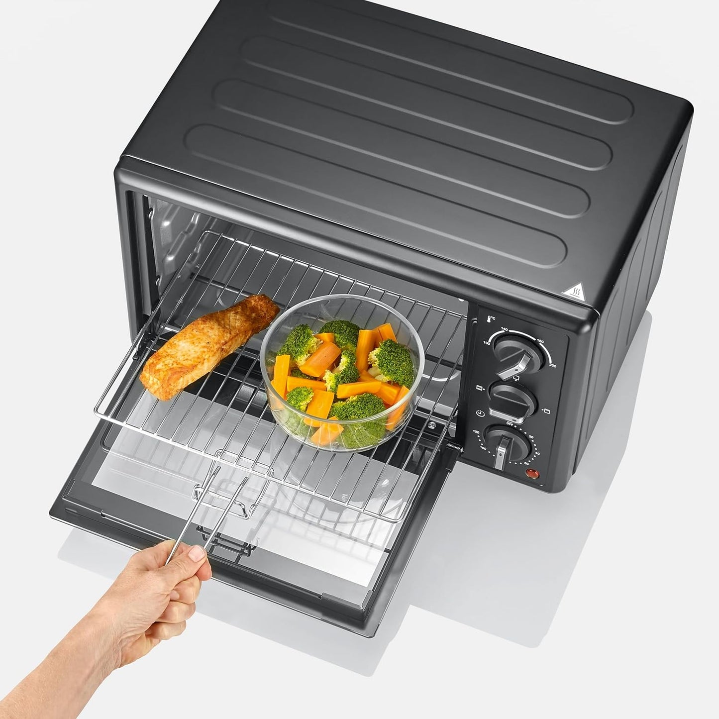 Back- und Toastofen TO 2078 mit Timer, NEU 2026: 20L
