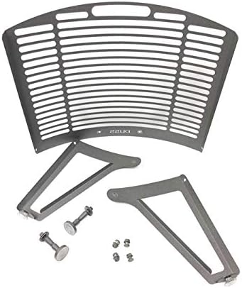 Kamin- und Pelletofen-Schutzgitter (86 cm hoch)
