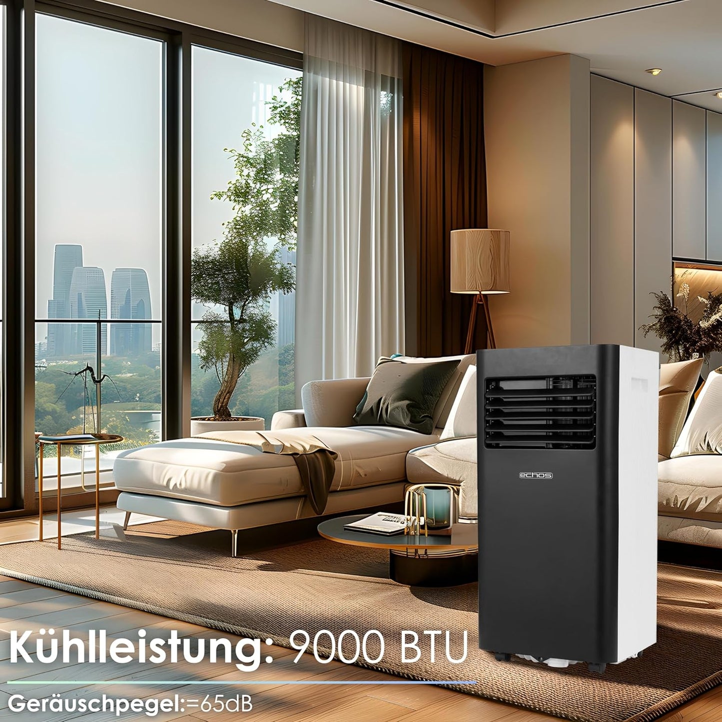 Mobile Klimaanlage 3in1 mit WIFI und Timer