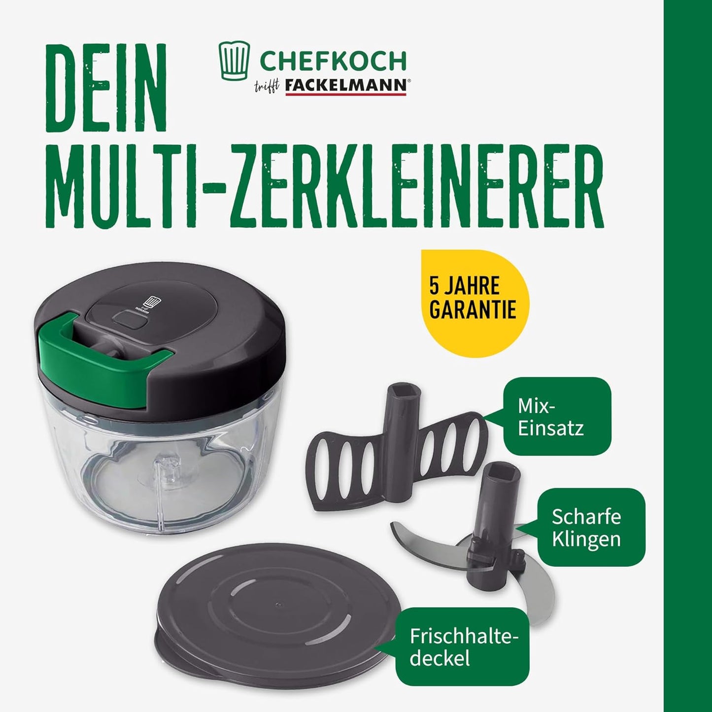 Multi-Zerkleinerer Set