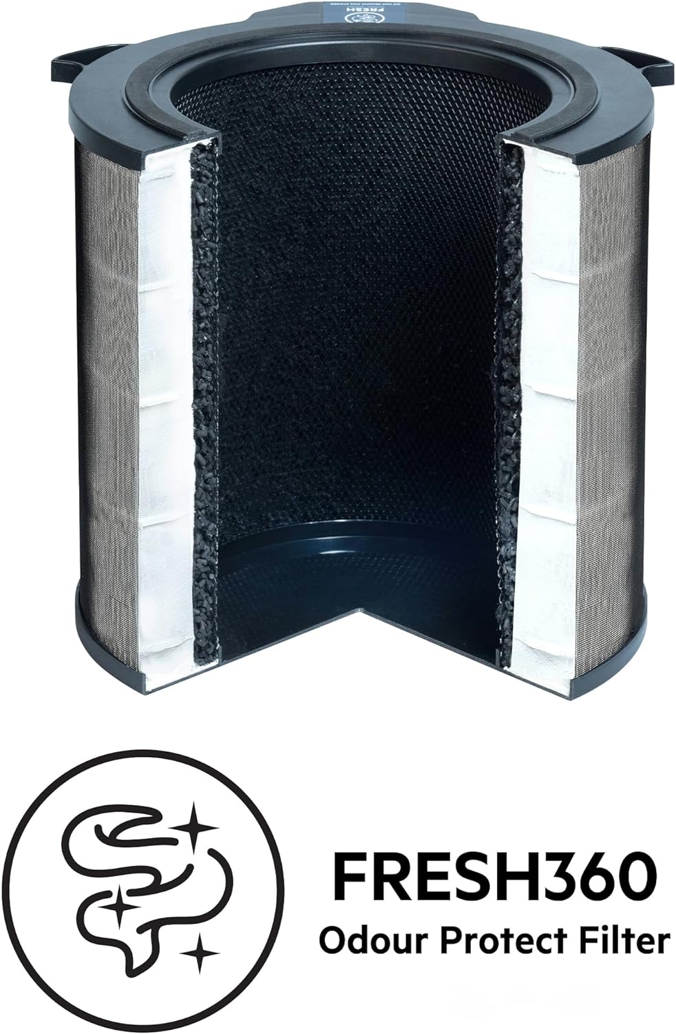 Filter AX9 FRESH360, Geruchsfilter