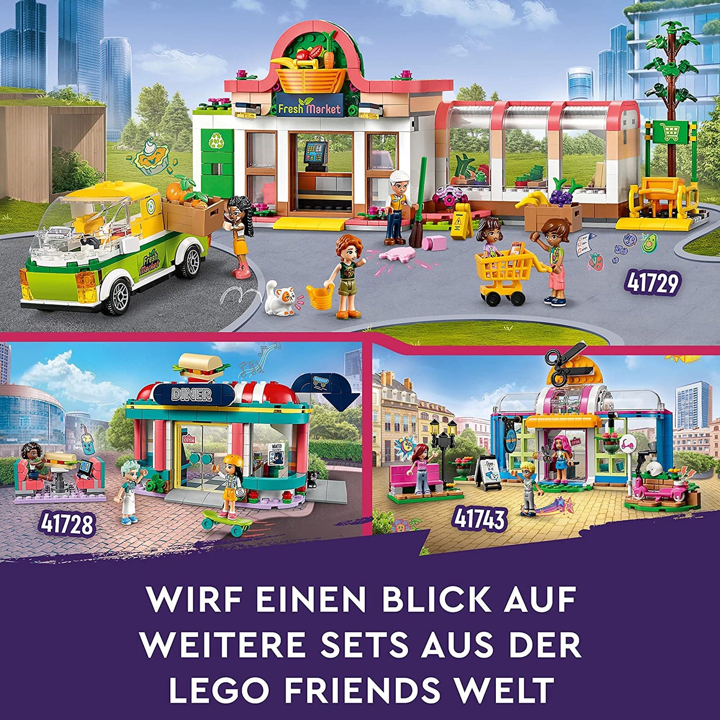 41729 Friends Bio-Laden, Konstruktionsspielzeug, Single