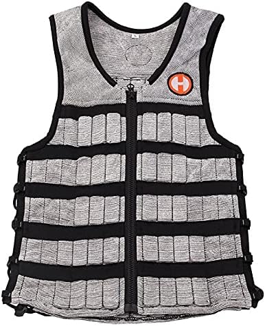 Hyper Vest Pro Gewichtsweste, Small 10 lbs Schwarz / silberfarben