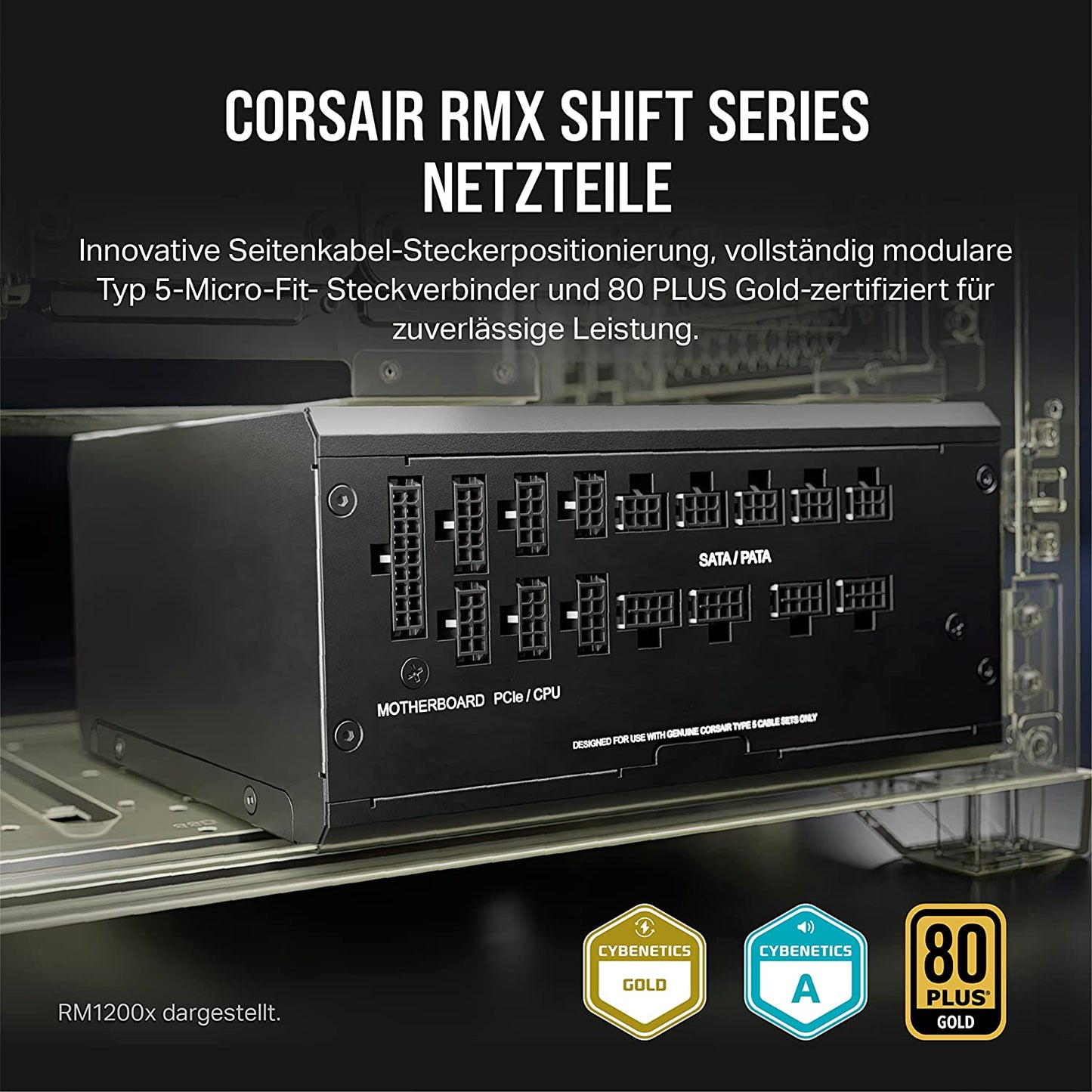 RM750x 750W, PC-Netzteil