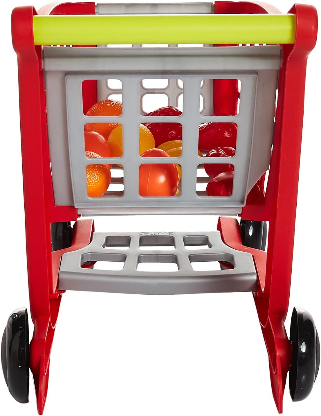 Einkaufswagen mit Spiellebensmittel