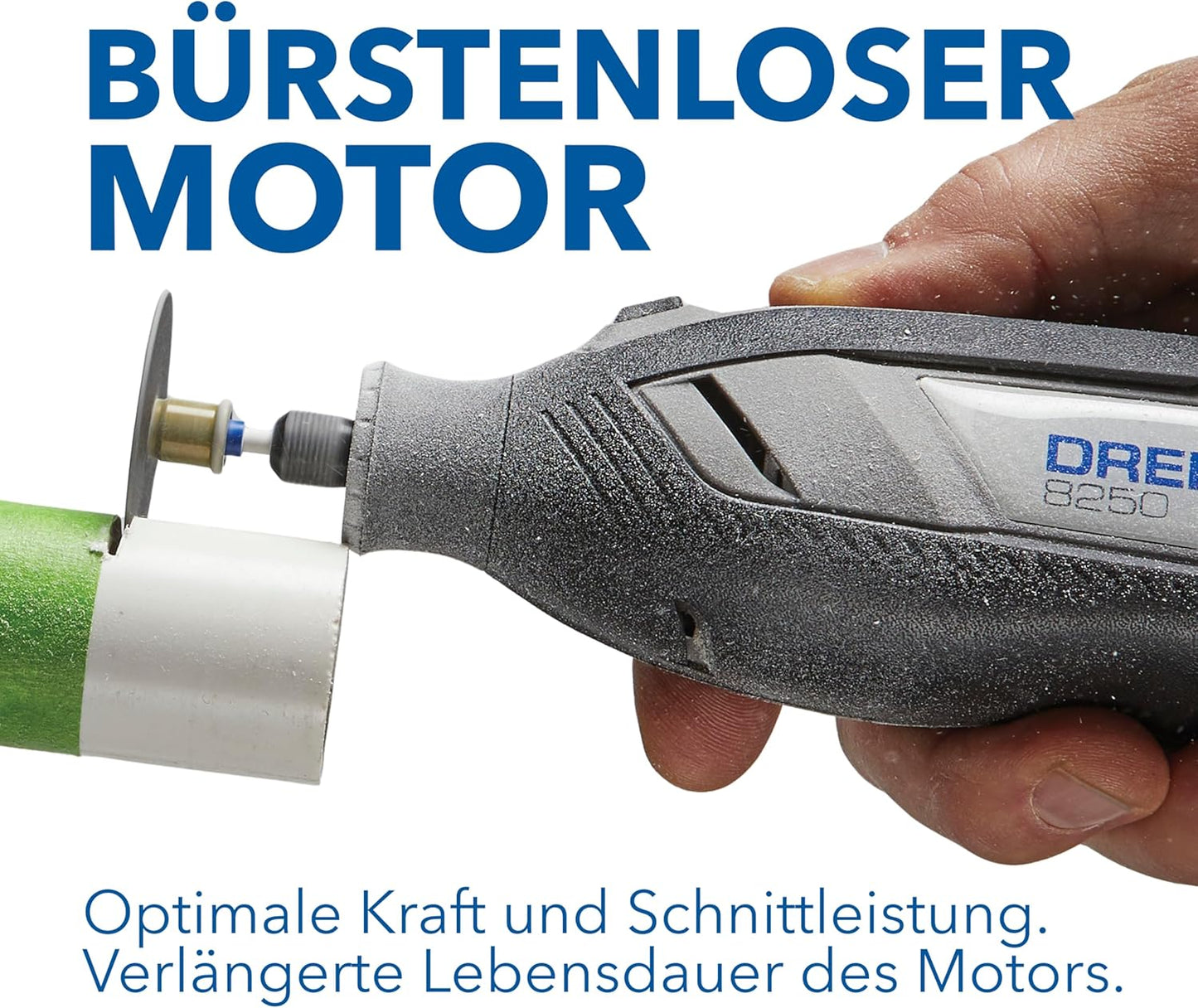 8250 Akku-Rotationswerkzeug-Set mit Zubehör