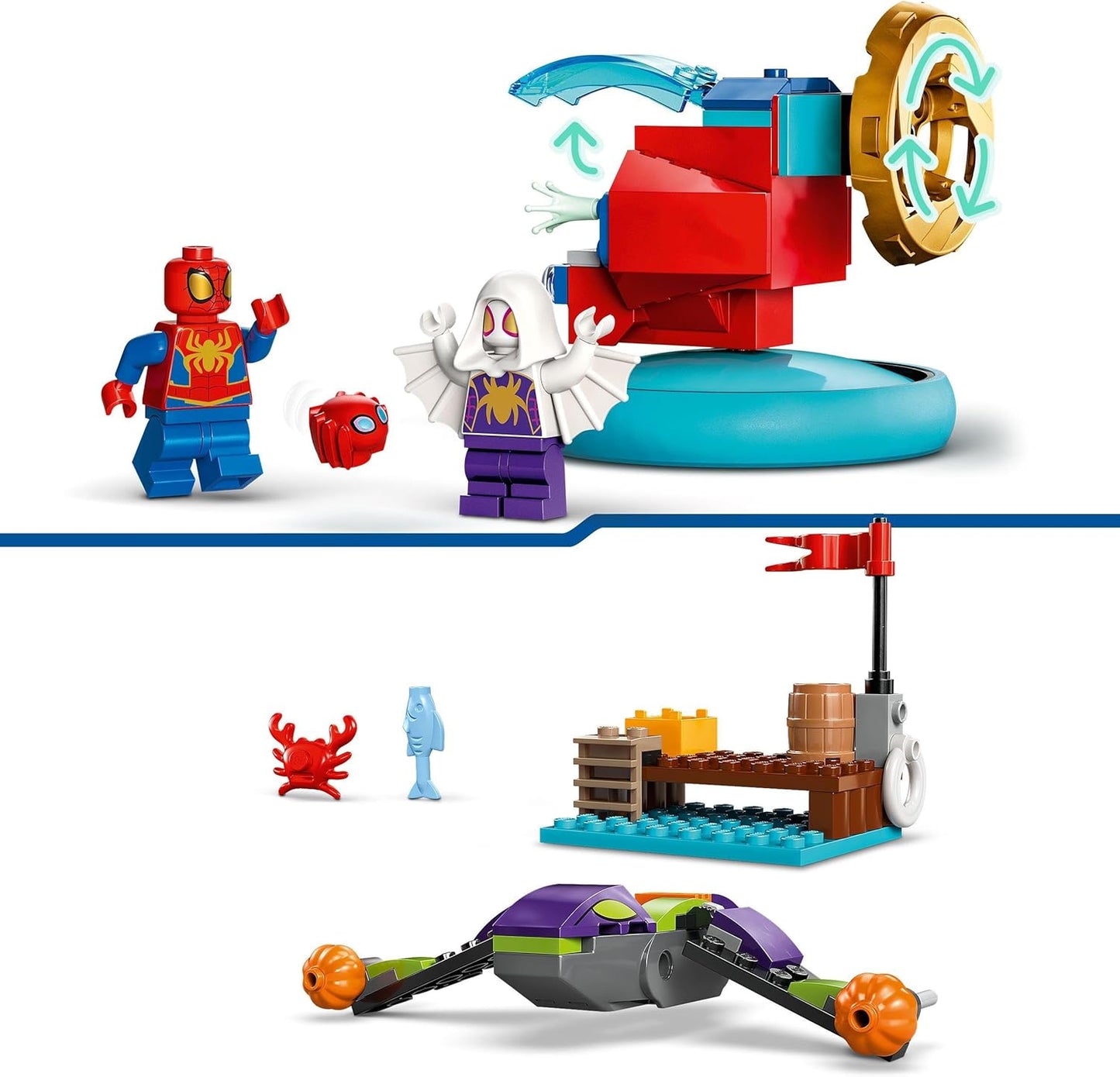 Spidey vs. Green Goblin, Single