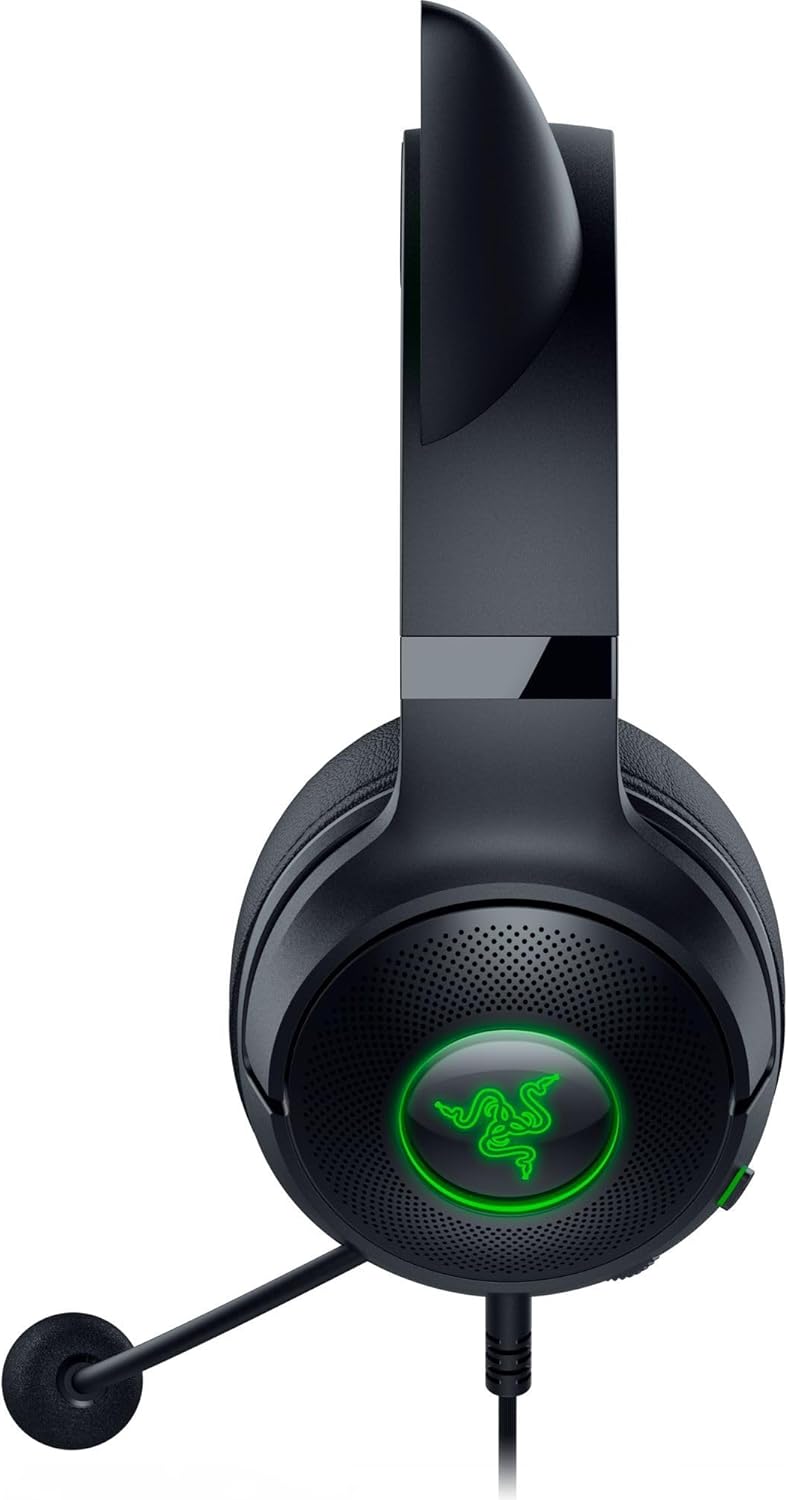 Kraken Kitty V2 RGB-Headset, Kraken Kitty V2 Schwarz
