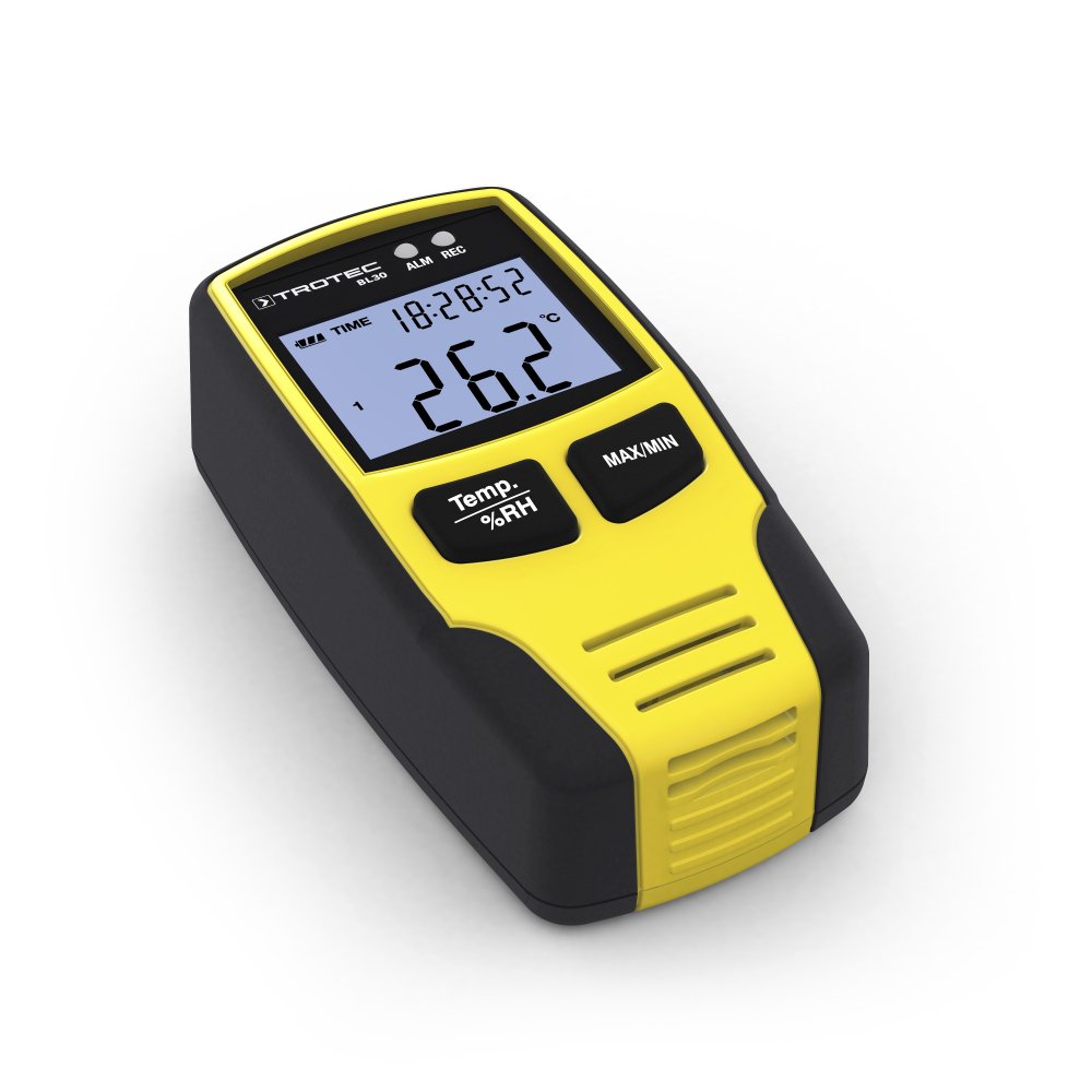 Temperatur- und Feuchtigkeitsdatenlogger BL30, Einzelpack