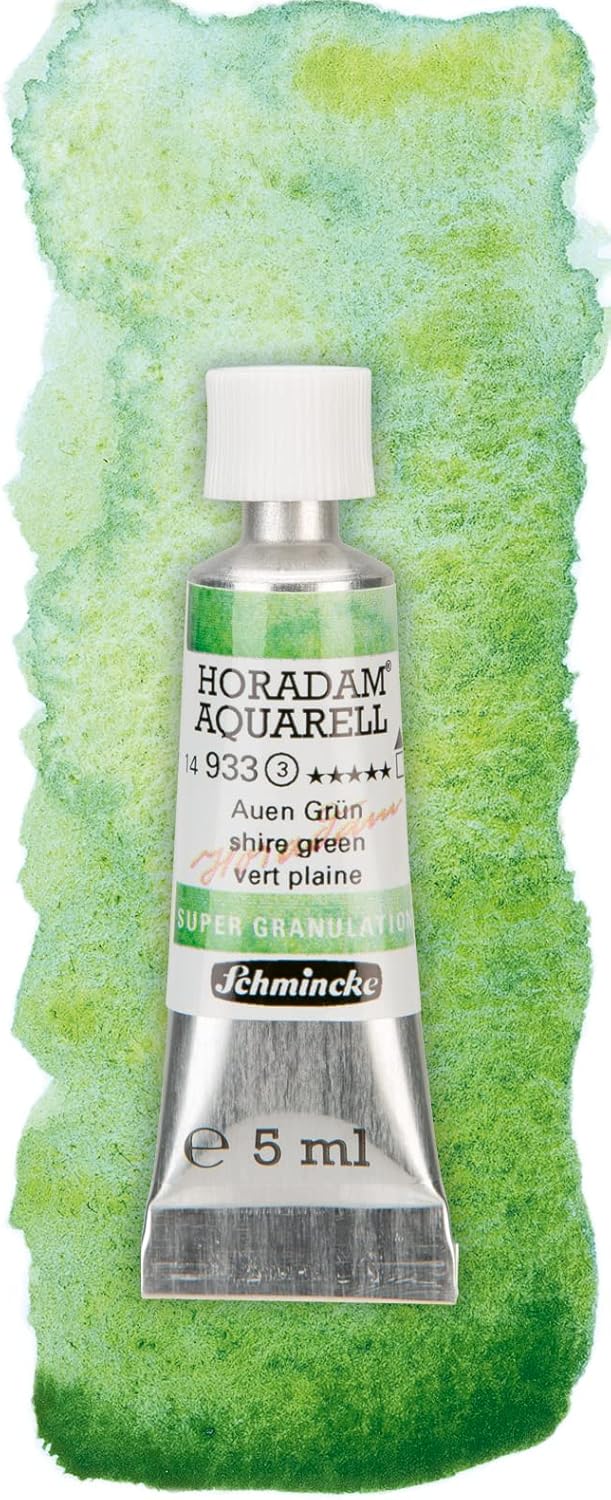 Super Granulation Aquarellfarben-Set (3 x 5 ml), 3 x 5 ml Tuben Auen