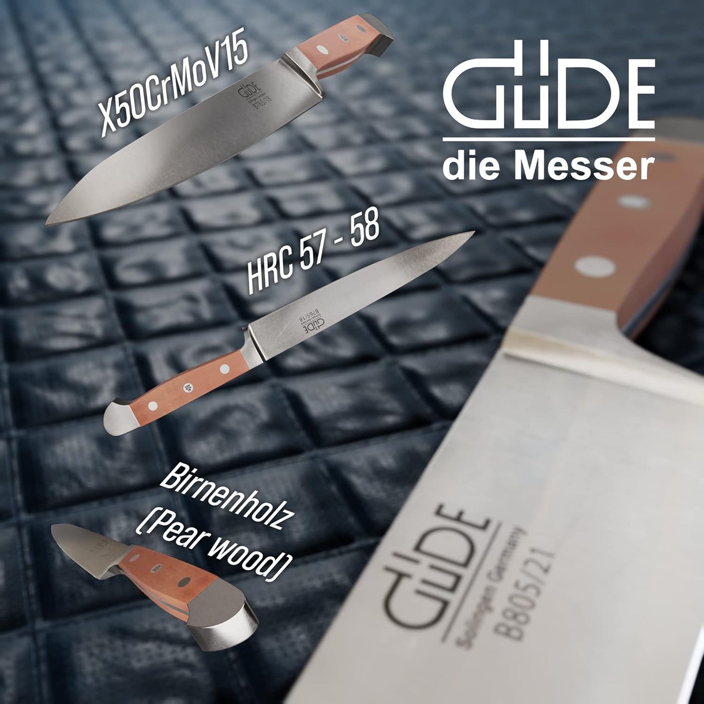 Alpha Filiermesser, Birne