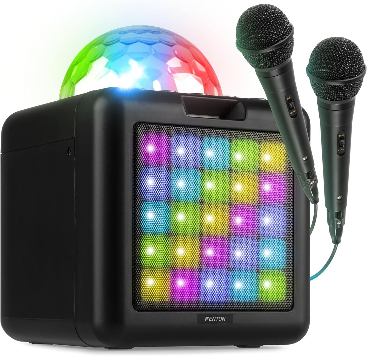 Karaoke-Maschine, Schwarz