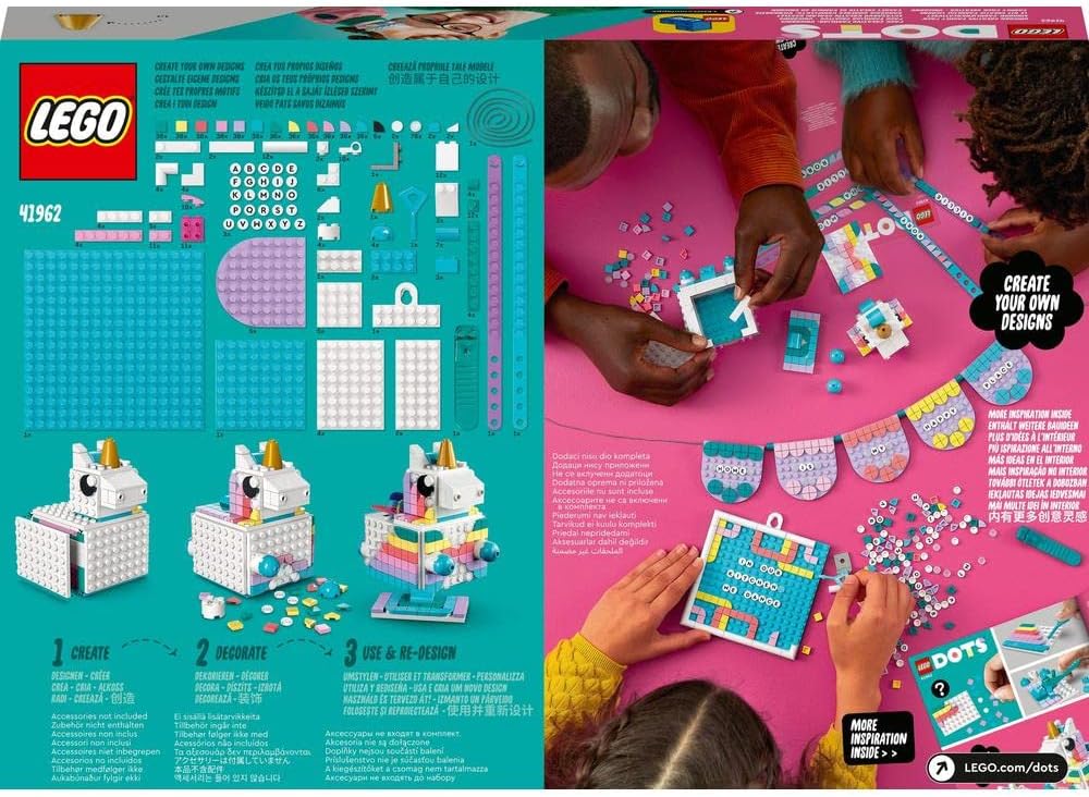 DOTS Einhorn Familienkreativset, Single