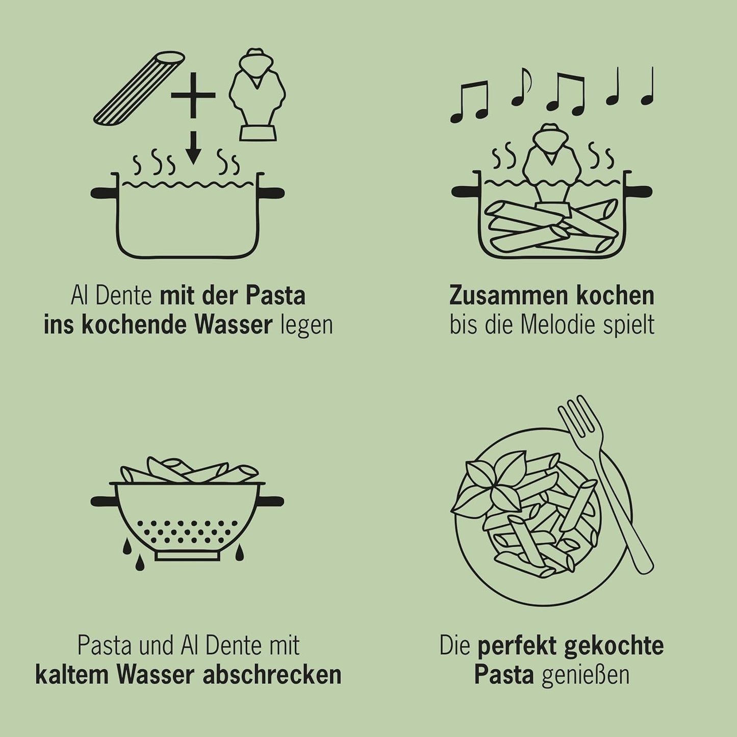 Singender Pastatimer, Rot