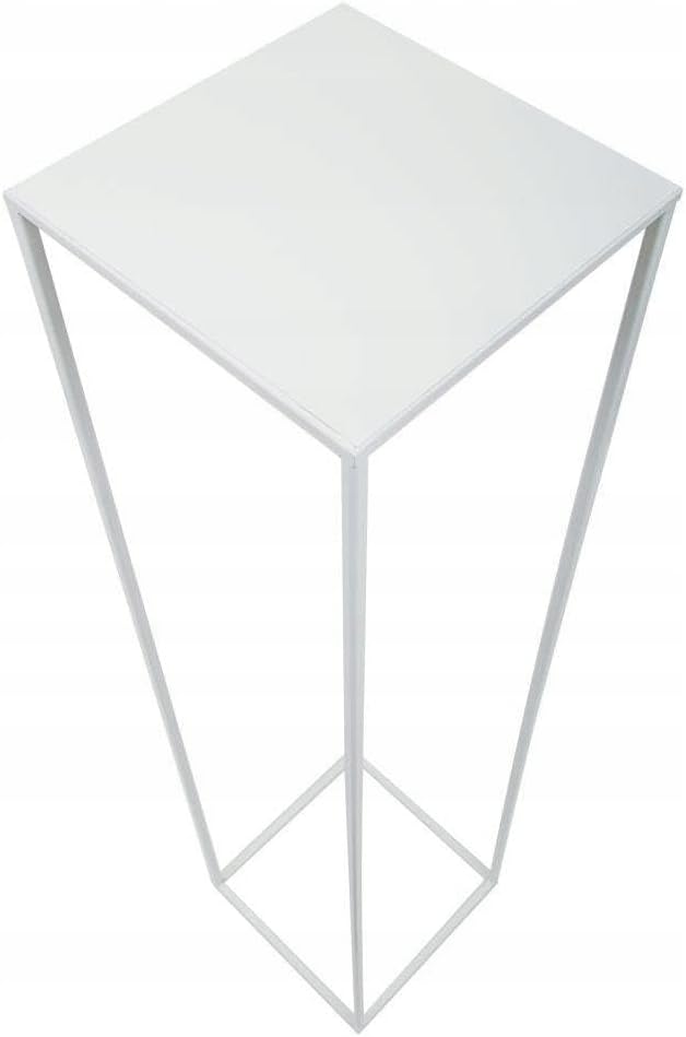 Blumenständer, 100 cm Weiss