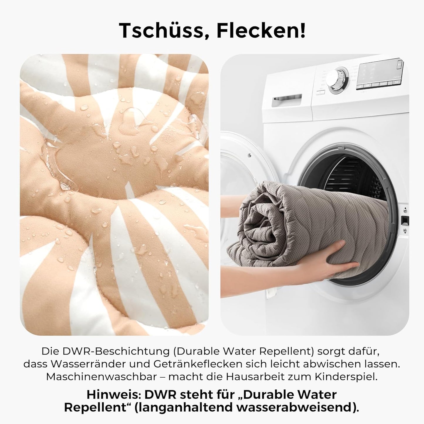 Spielunterlage für Babys, Grün Wald