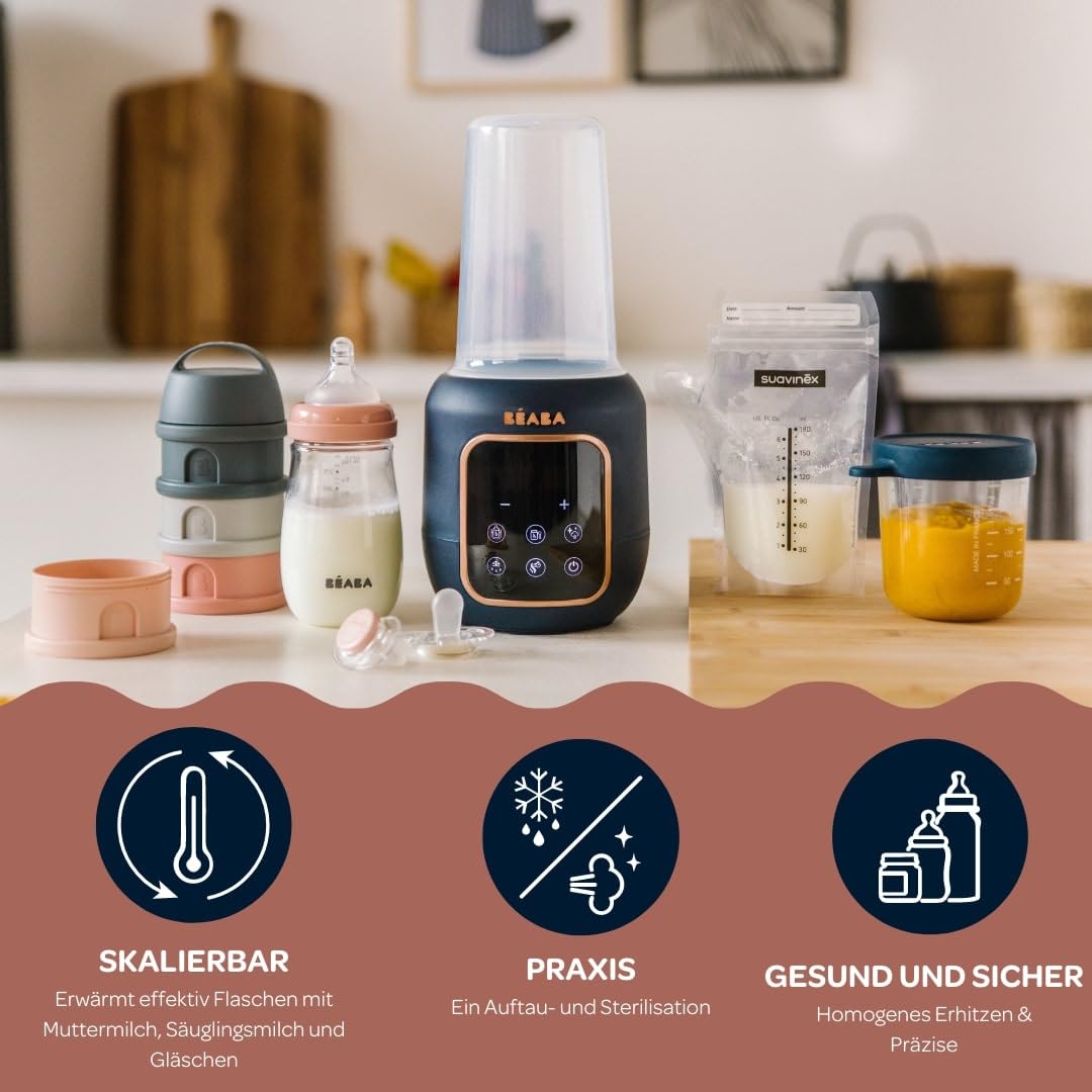 Multi Milk 5in1 Flaschenwärmer/Sterilisator