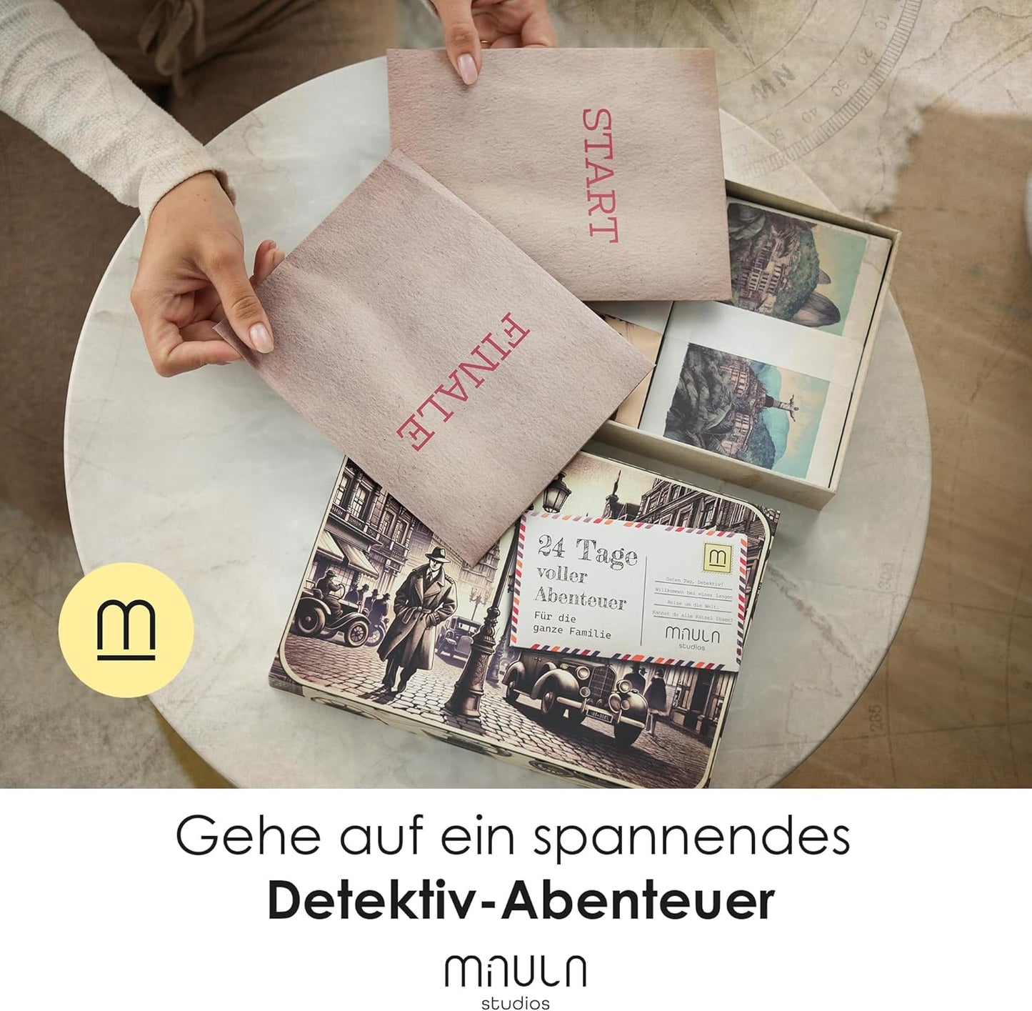 Detektiv Spiel
