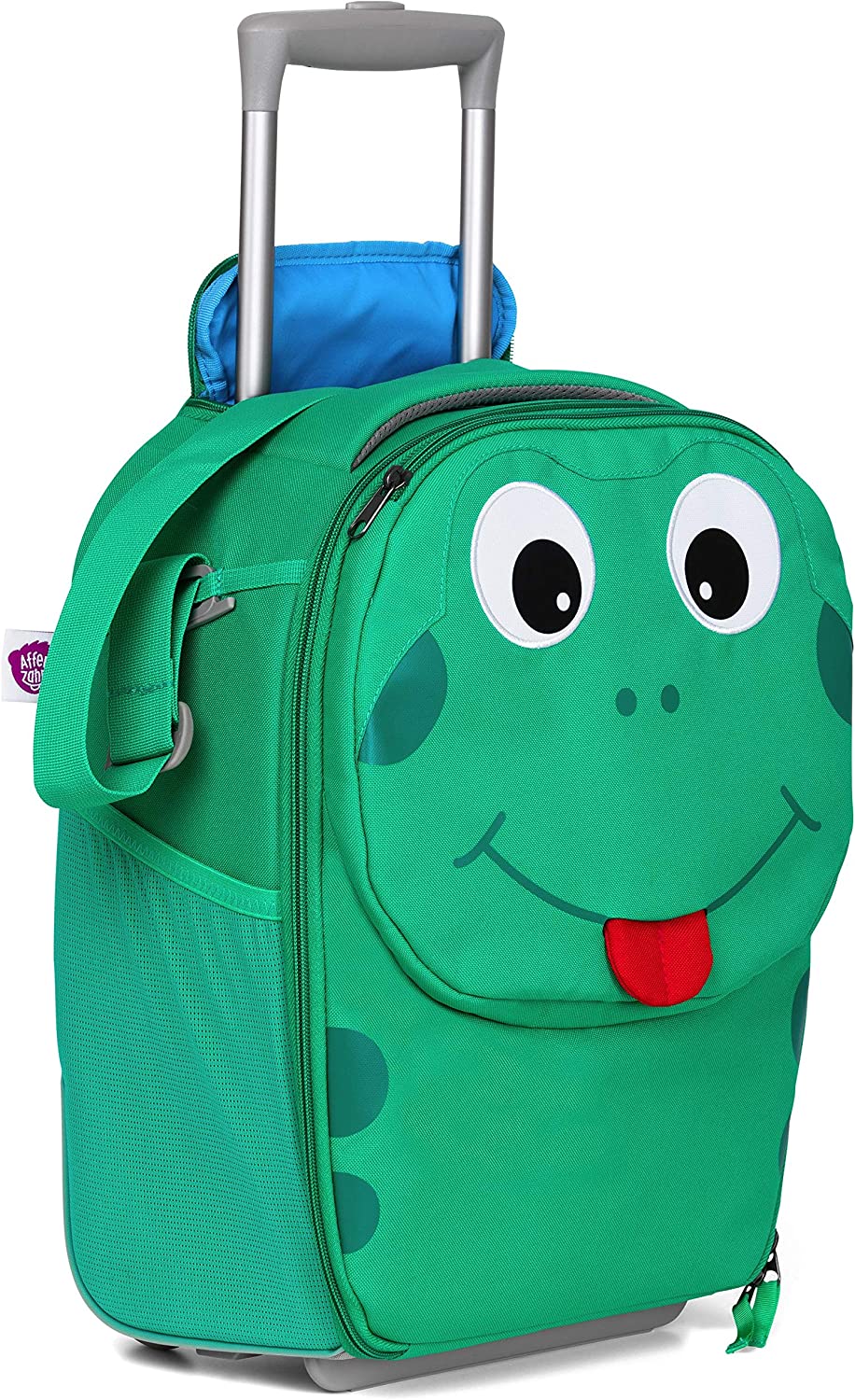 Kinderkoffer Finn Frosch, Frosch - Grün Einheitsgrösse