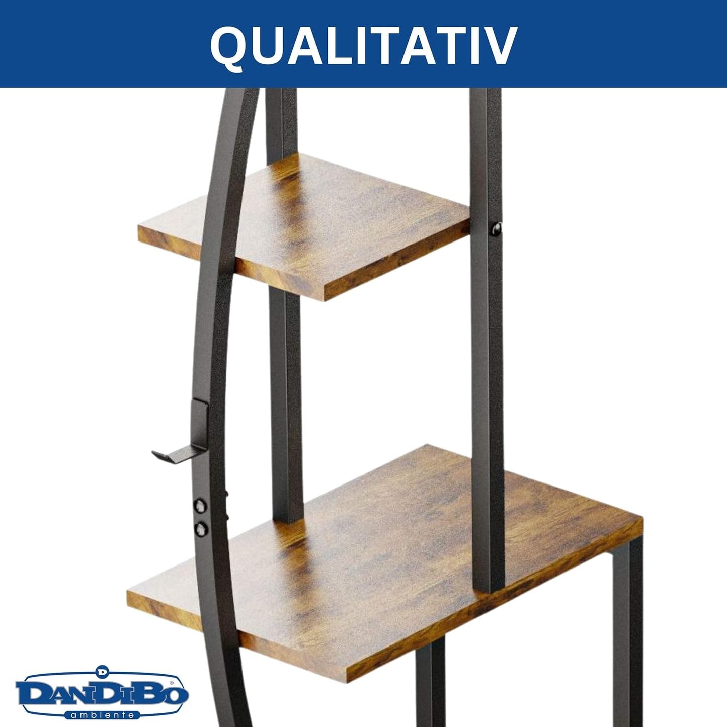 Halbrundes Pflanzenregal 96644
