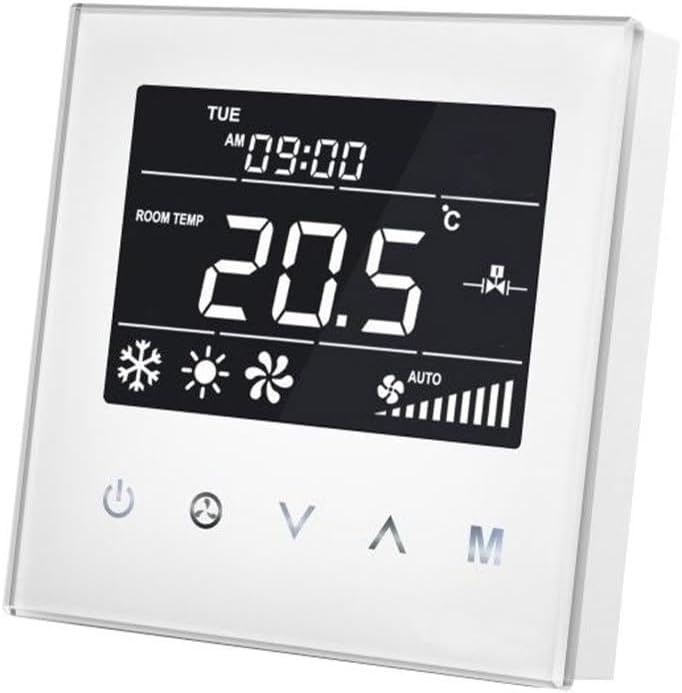Smart Fan Coil Thermostat für 4 Leitungen, MH8-FC4