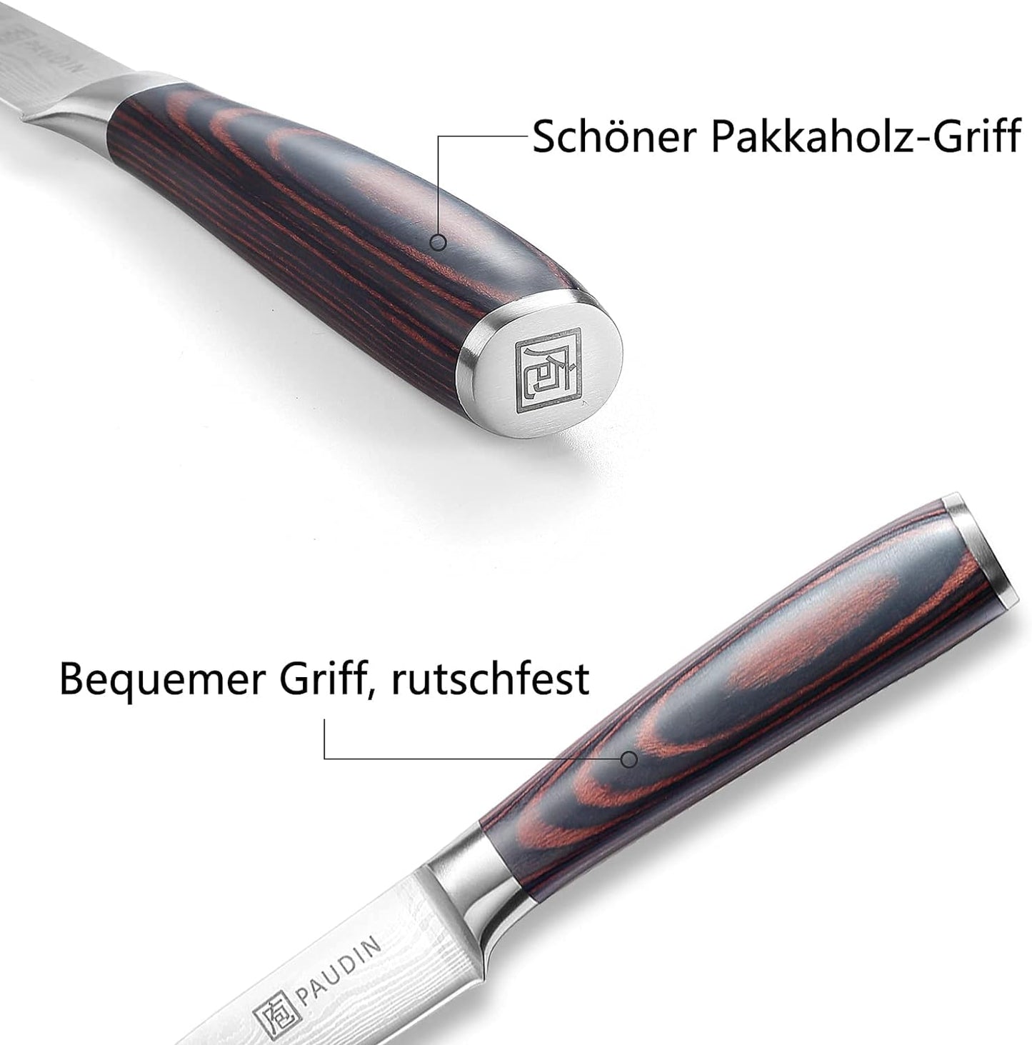 Gemüsemesser, Gemüsemesser 9 cm