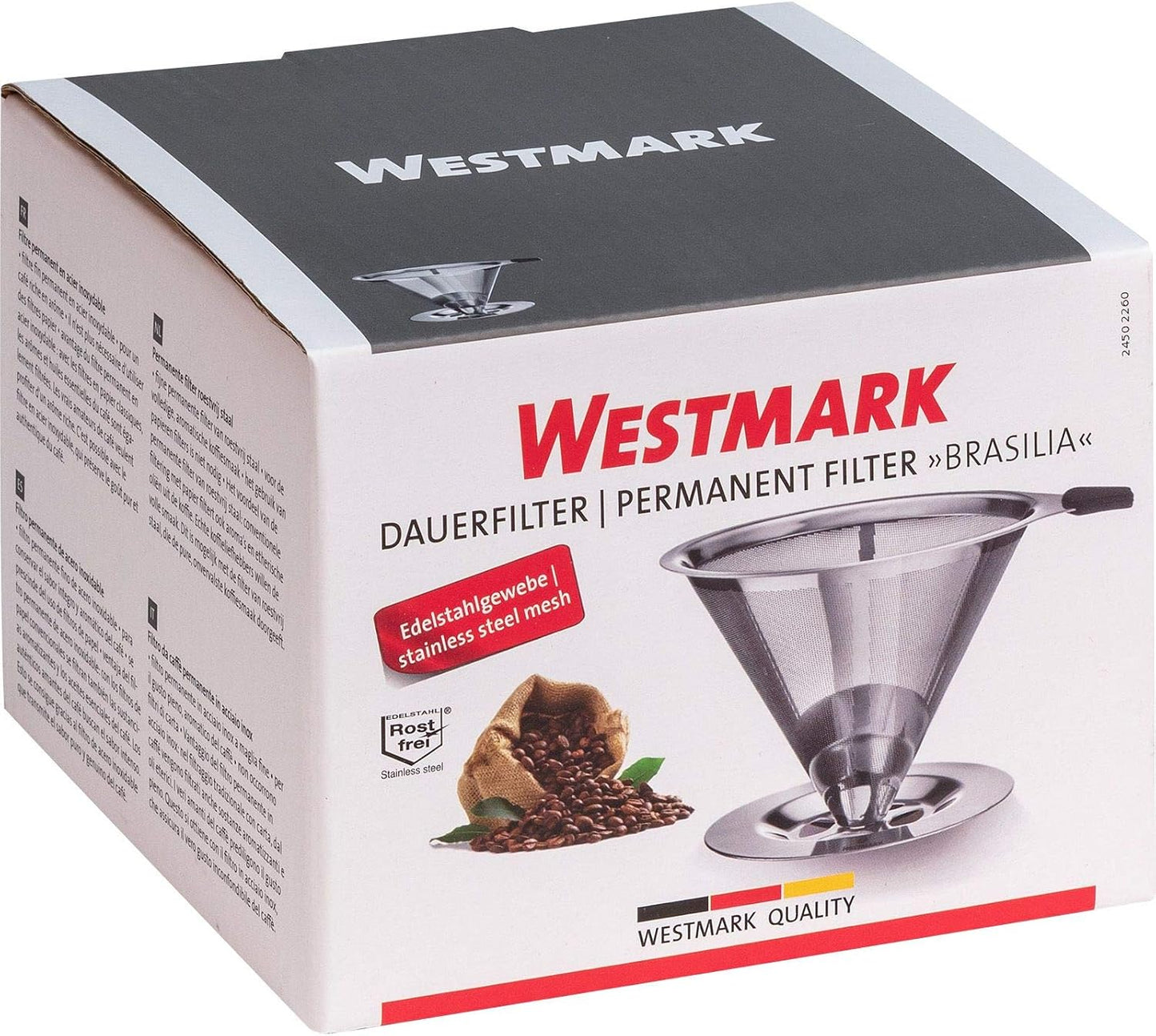 Dauerfilter Brasilia, Dauerfilter