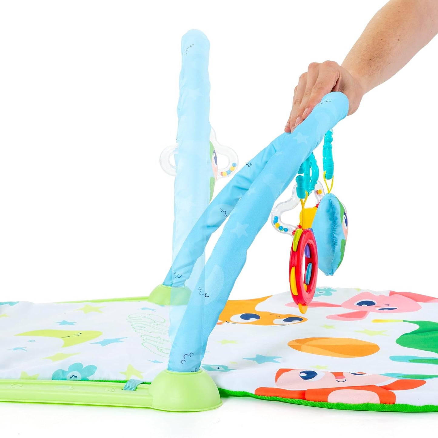 Baby-Spielmatte mit Activity Piano