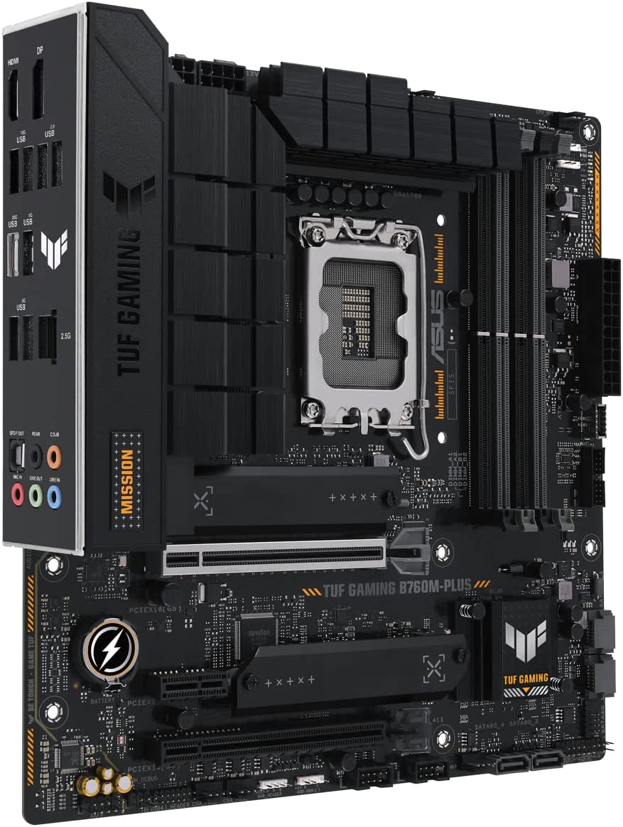 TUF GAMING B760M-PLUS, Mainboard