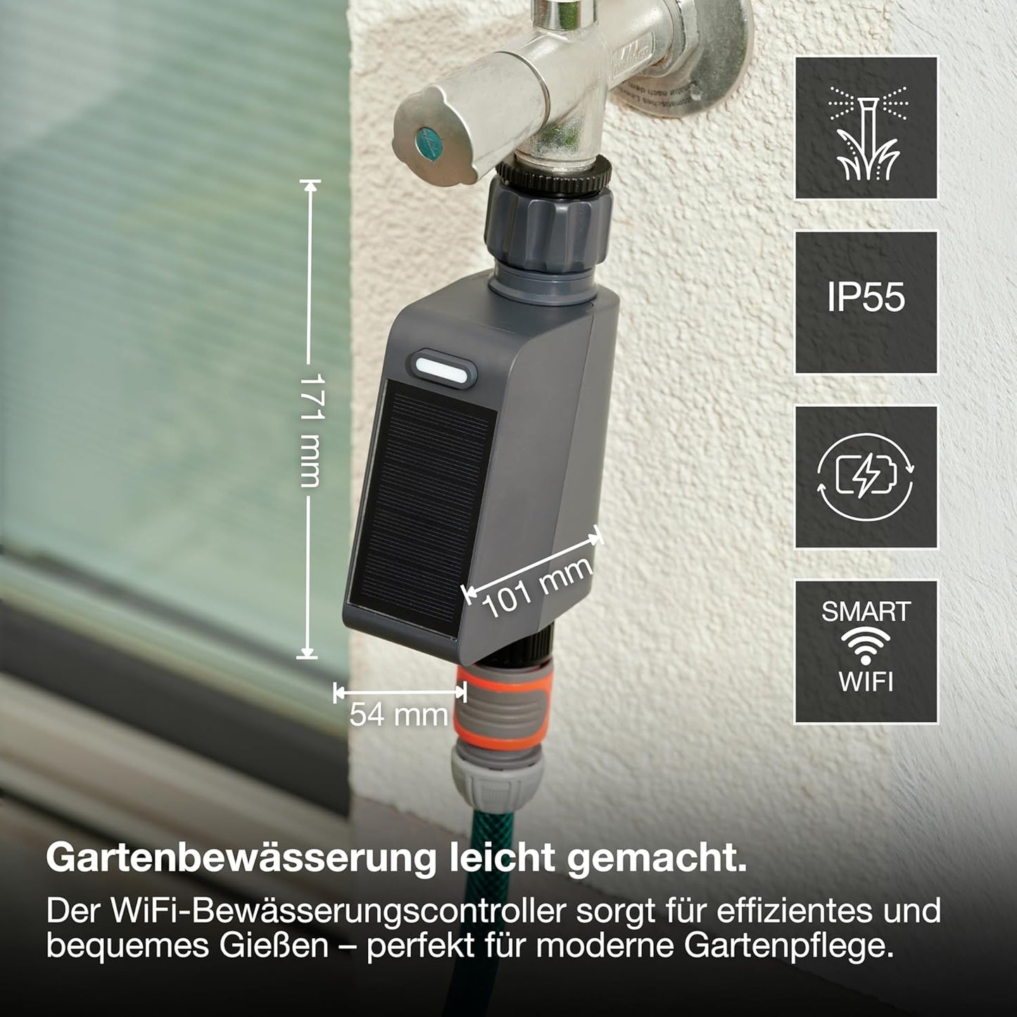 SMART+ WiFi Bewässerungssteuerung, Bewässerungssteuerung