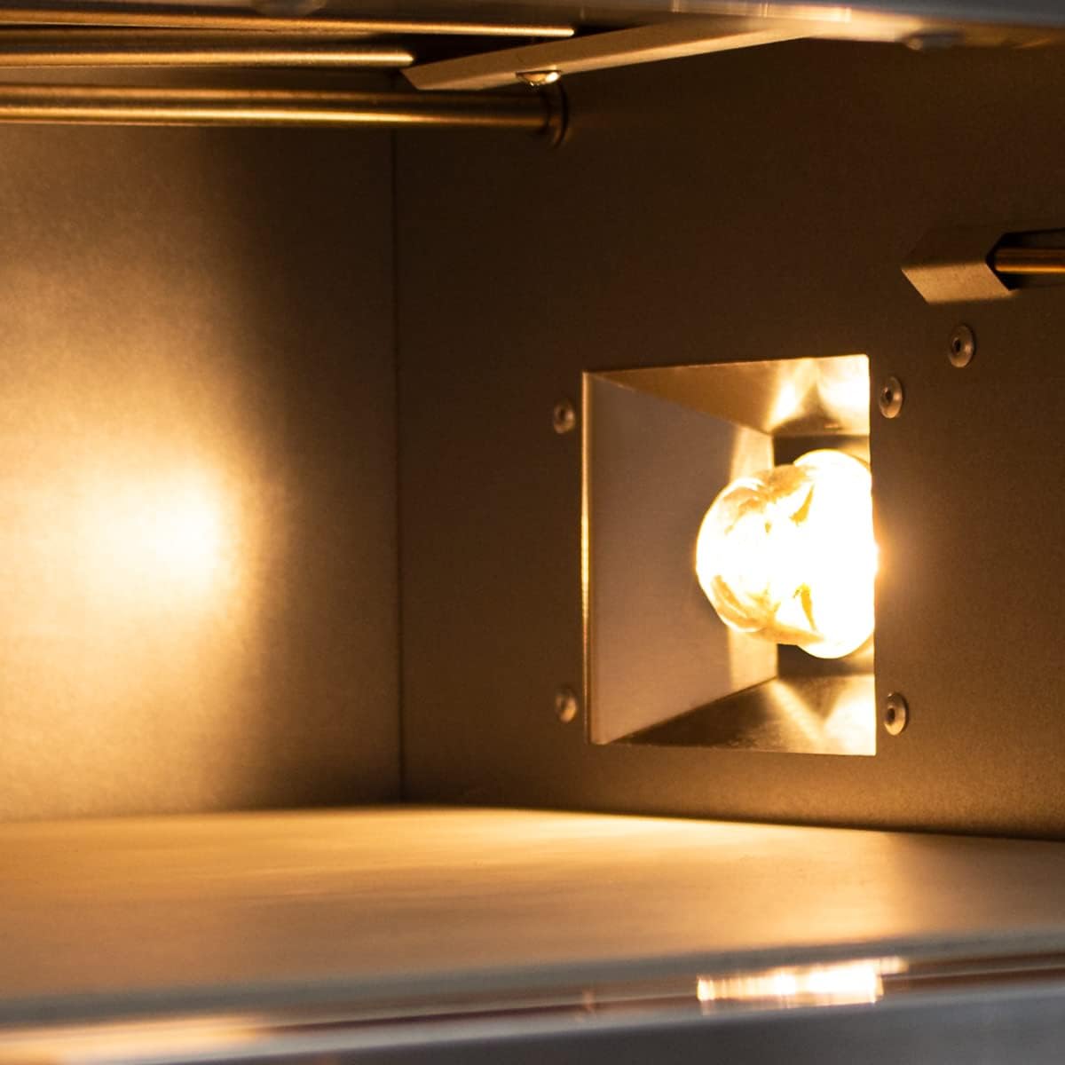 Profi Pizzaofen BPO33-1 mit Schamottstein, 400x400 Mm Backfläche