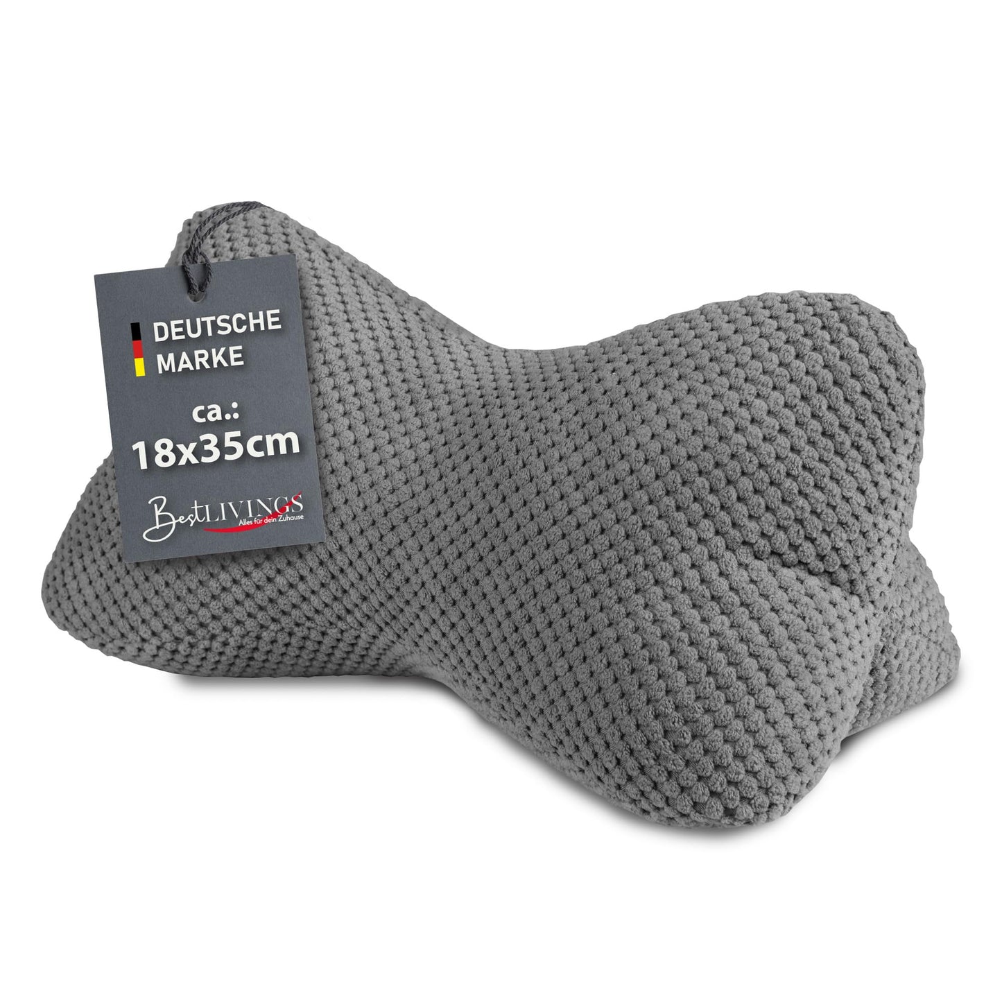 Ergonomisches Lesekissen, Anthrazit