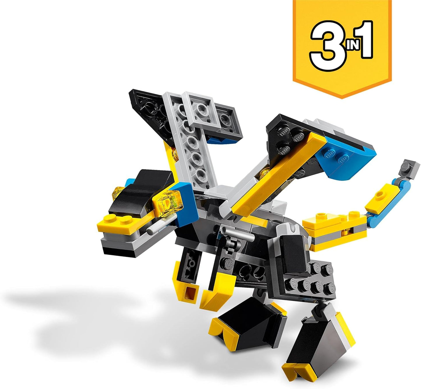 3-in-1 Super-Mech, Spielzeug