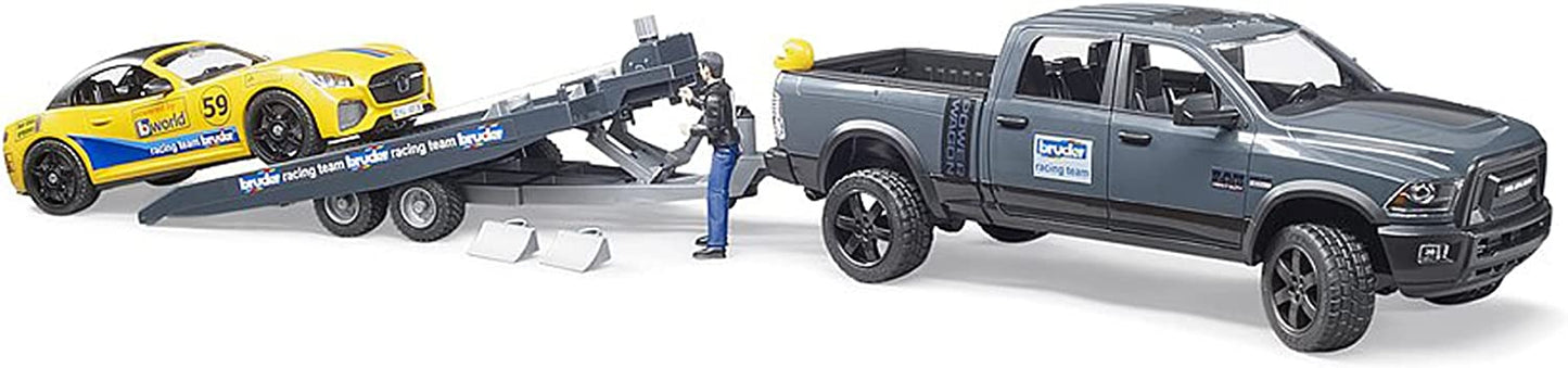 RAM 2500 Power Wagon und Roadster Bruder Racing Team, Modellfahrzeug, Modern