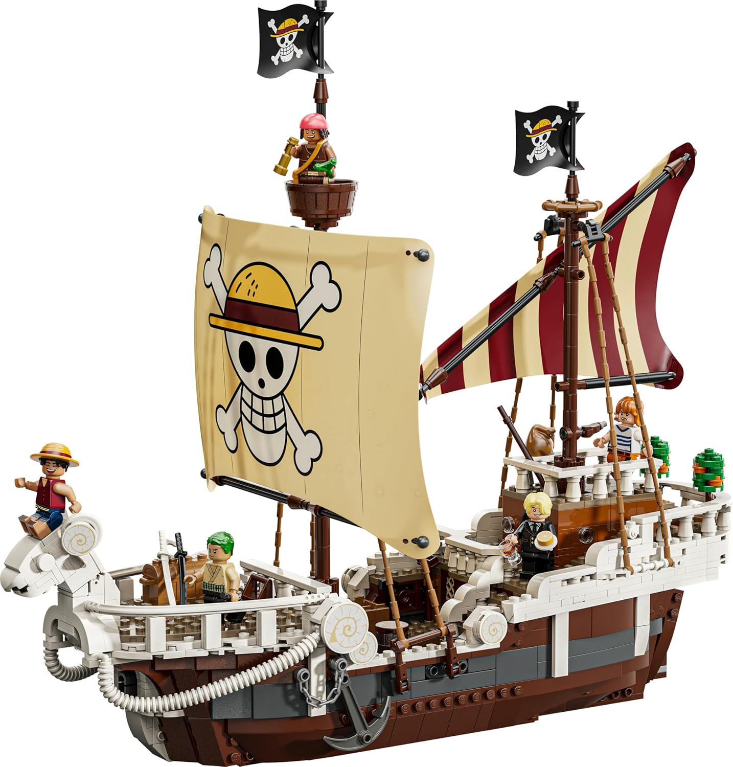 Das Piratenschiff Flying Lamb