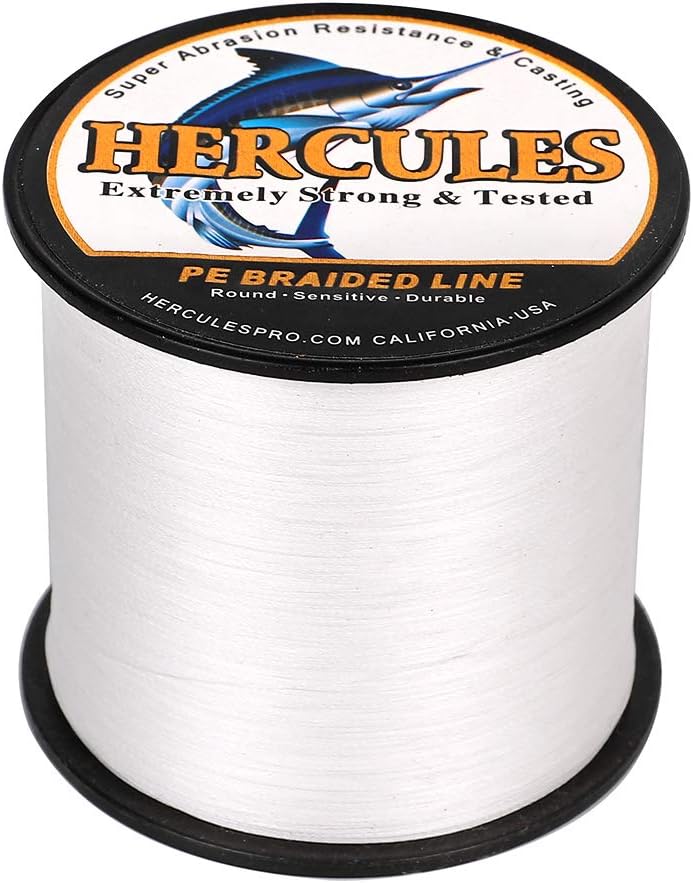 Super Cast, Weiss 40lb/ 0.32mm/ 1000m (1094yds)
