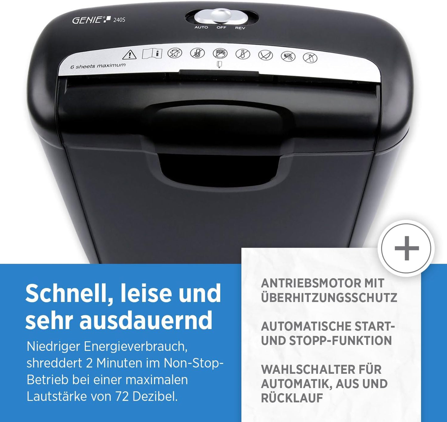 Aktenvernichter 240S
