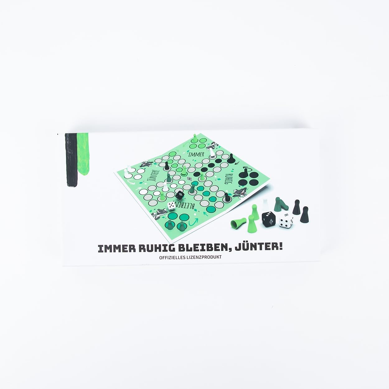 Brettspiel "Immer ruhig bleiben, Jünter"