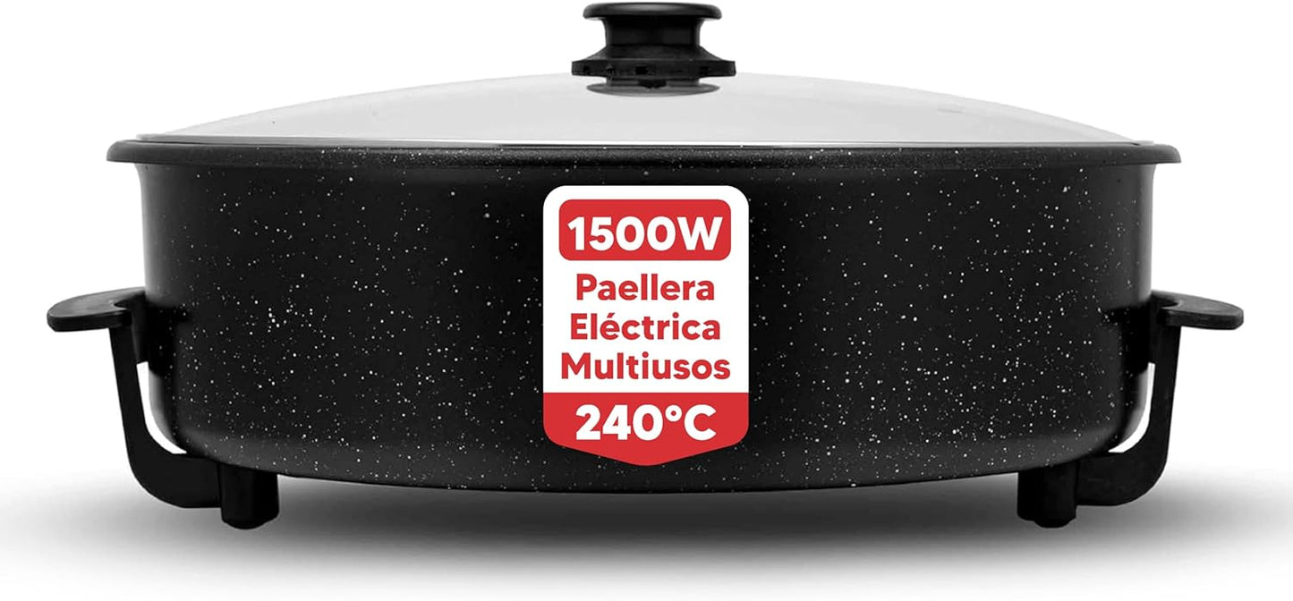 Elektrische Paellapfanne 11L