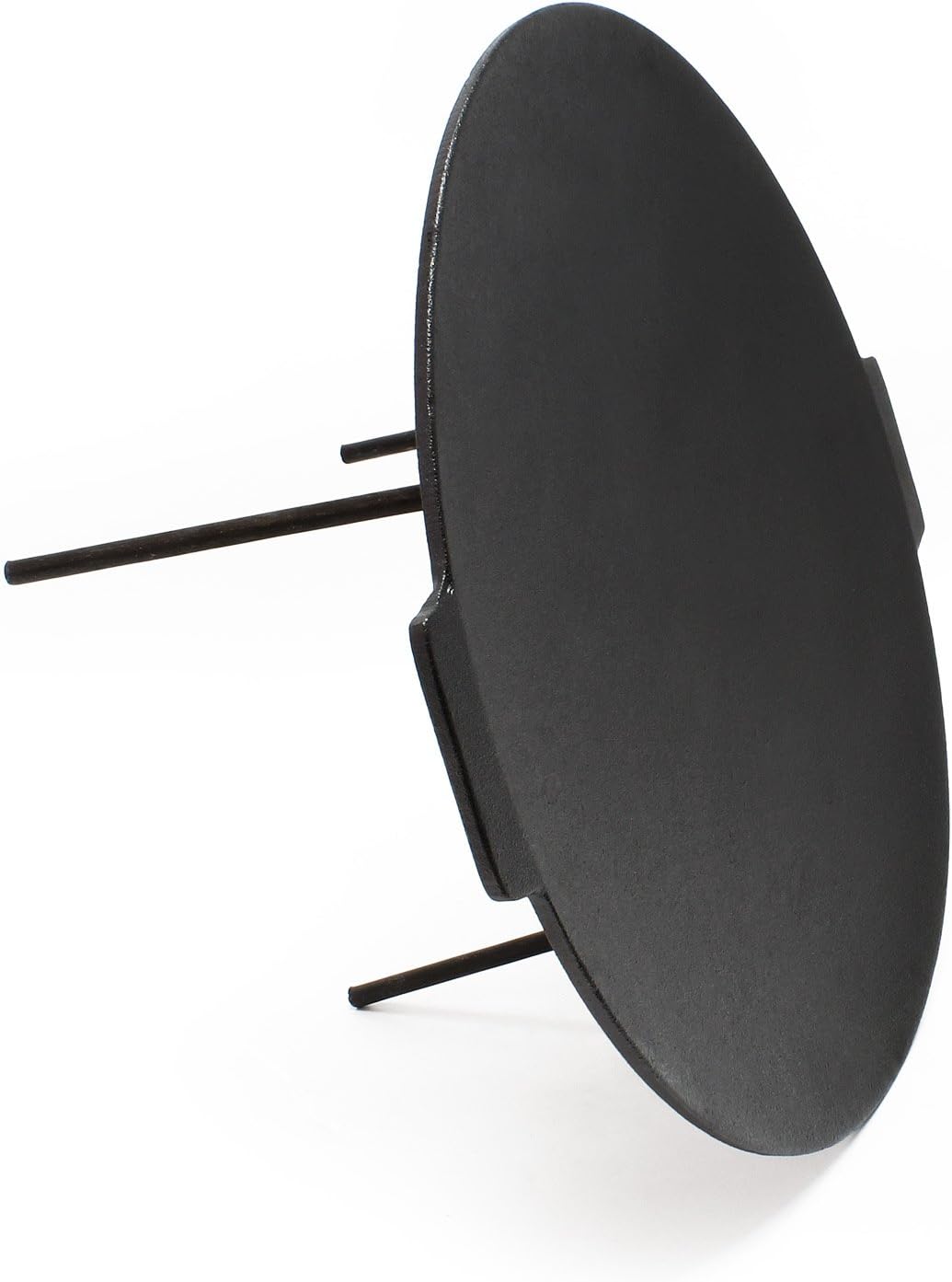 Dutch Oven Grillplatte mit Beinen, Ø44cm, Höhe 23cm