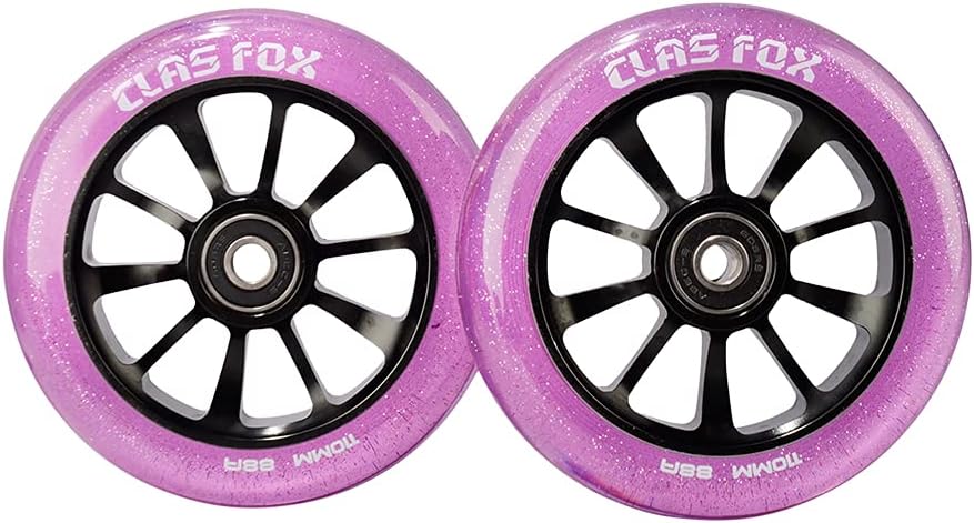 Pro Stunt Scooter Rollen, Transparent lila
