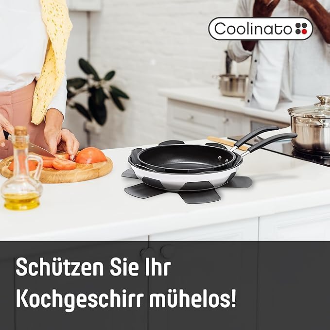 9-teiliges Pfannenschoner-Set, 9er Set