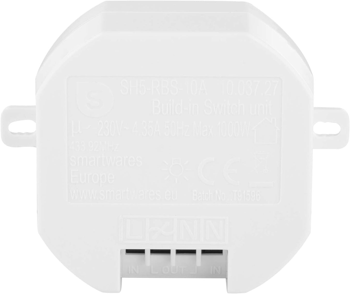 Plug & Connect Home Kit, Set mit Wandschalter und Funkschalter ; Single