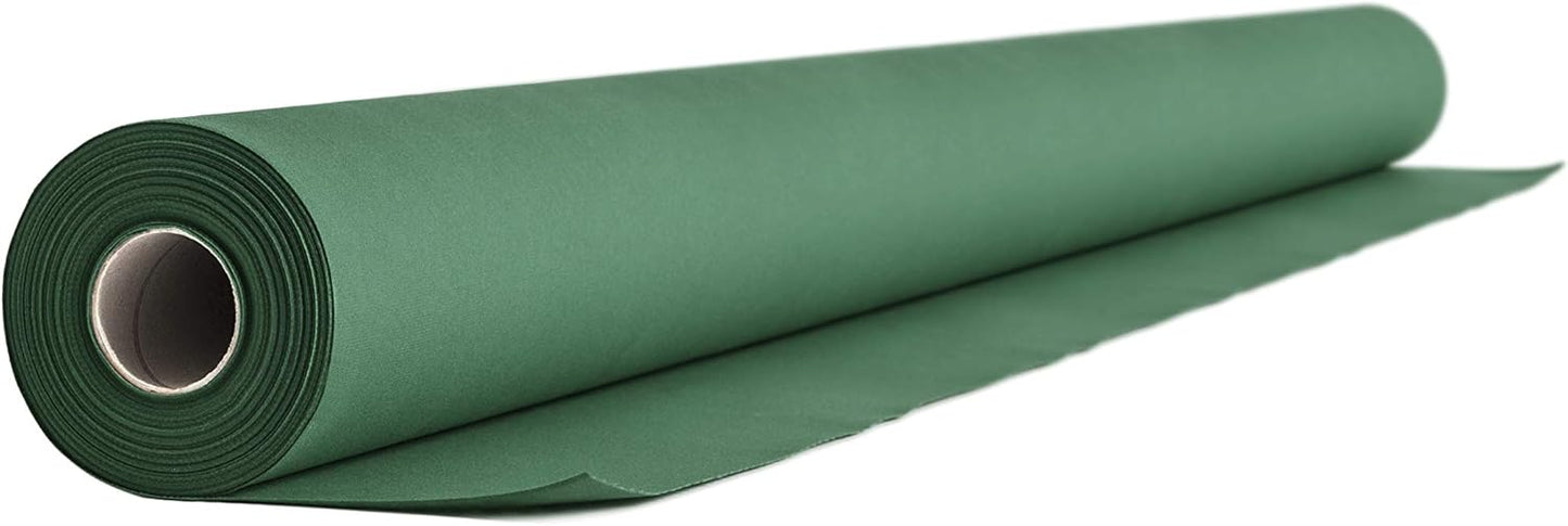 Airlaid Tischdeckenrolle, 2400 x 120 cm (Rechteckig) Grün